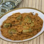 Vankaya Nuvvula Masala - a guestpost by Amara | Guestpost Series #25