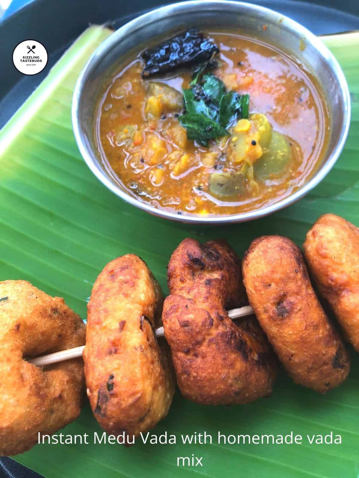 Instant Medu Vada