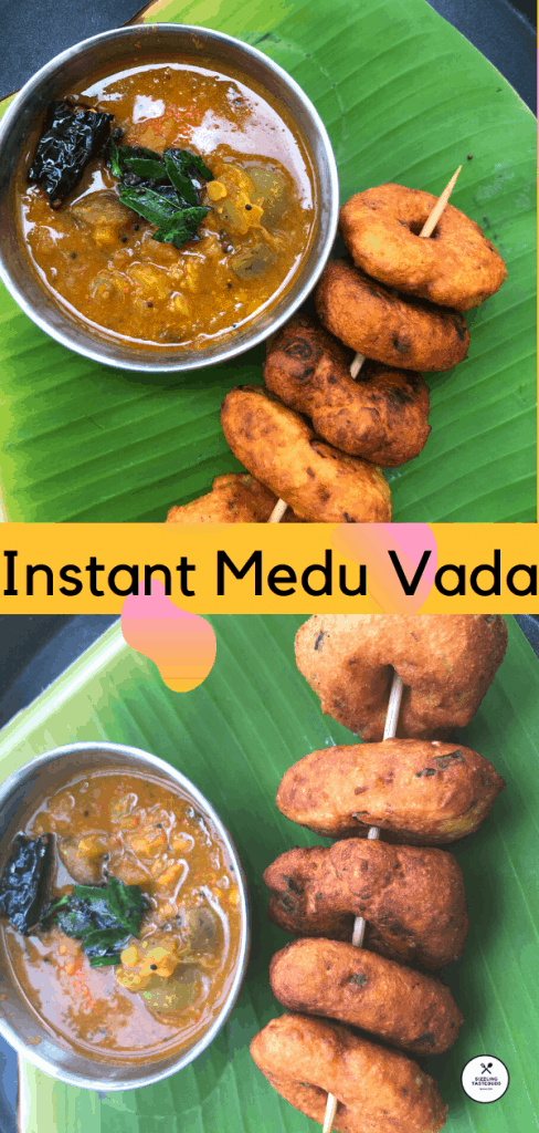 Instant Medu Vada