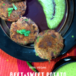 How to make Beetroot and Sweet Potato Tikki | शक्करकंद और बीट की टिक्की | Easy Vegan Appetisers | P...