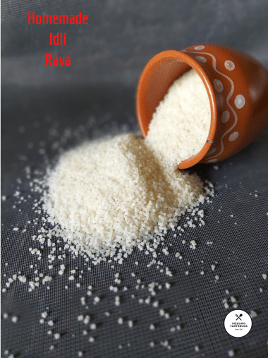 Idk Rava Idli Rava ~ Rice Rava~ How to make Idli Rava at home