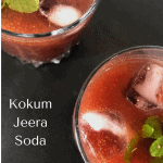 Kokum Soda | Kokum Fizz | Summer Coolers