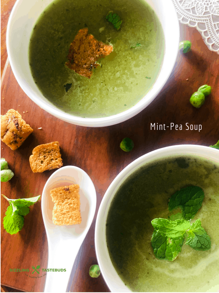 Mint Pea Soup