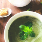 Mint Pea Soup