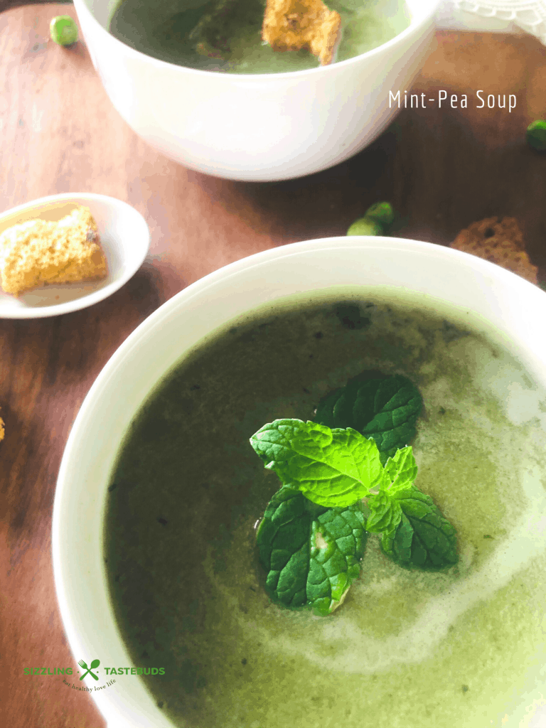 Mint Pea Soup