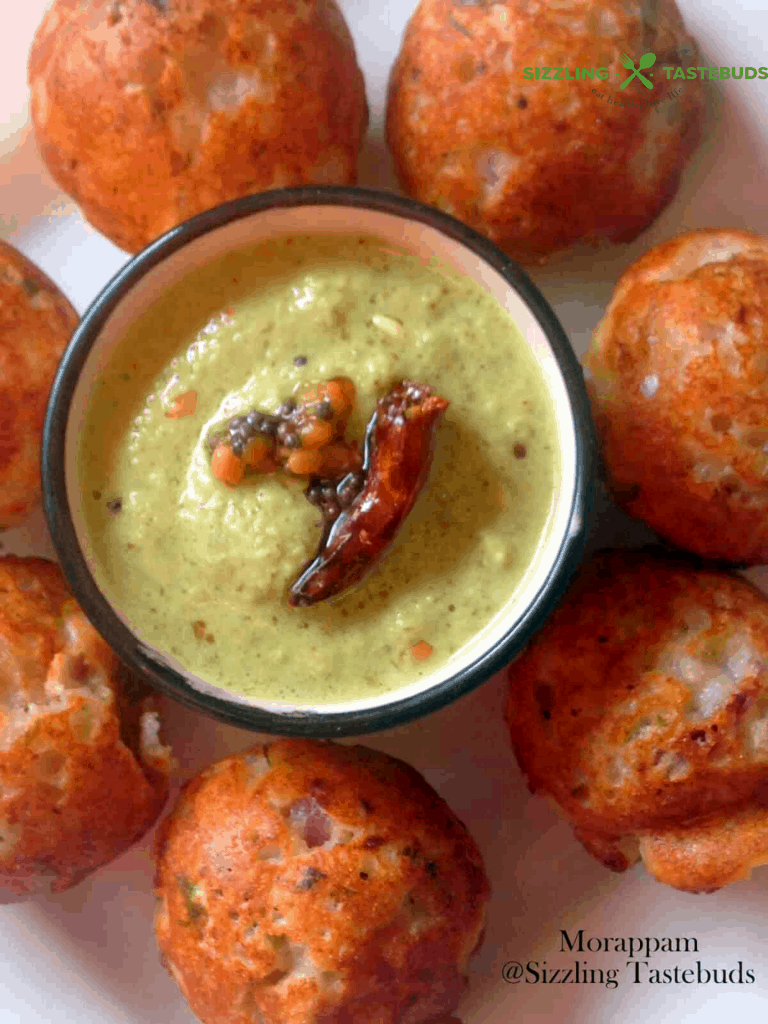 Morappam - a Kerala special snack made with Rice and Lentils