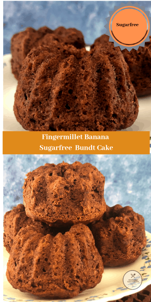 FIngermillet Sugarfree Banana Cake