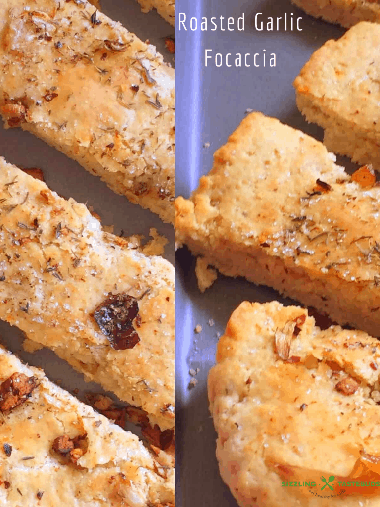 Roasted Garlic Focaccia