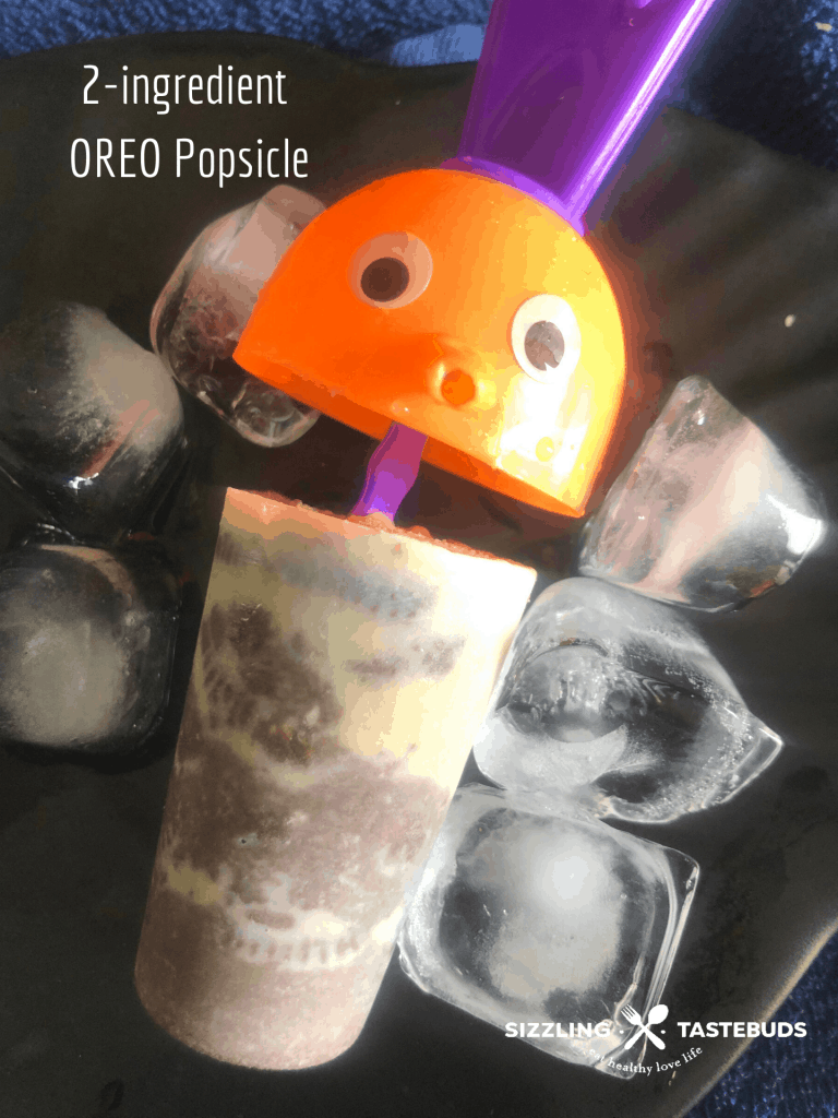 Oreo Popsicles