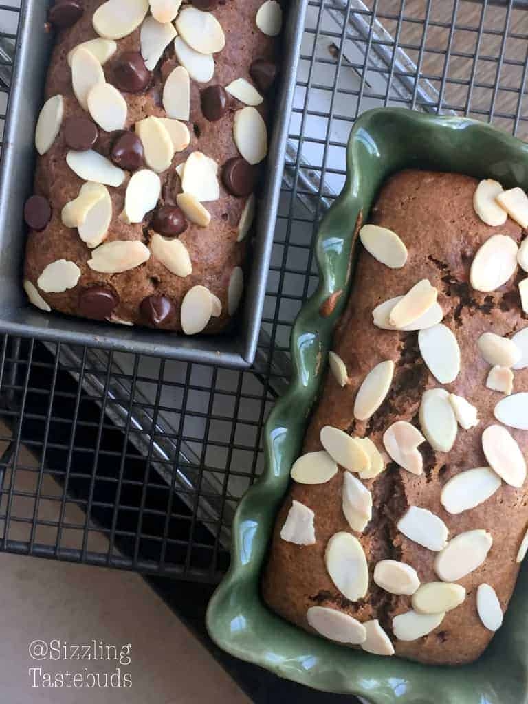 Multigrain Almond Cake