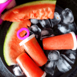 Watermelon Popsicles