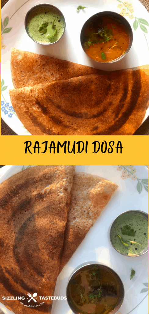 Rajamudi Dosa Kempakki Dosa