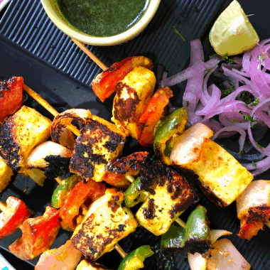 tawa paneer tikka