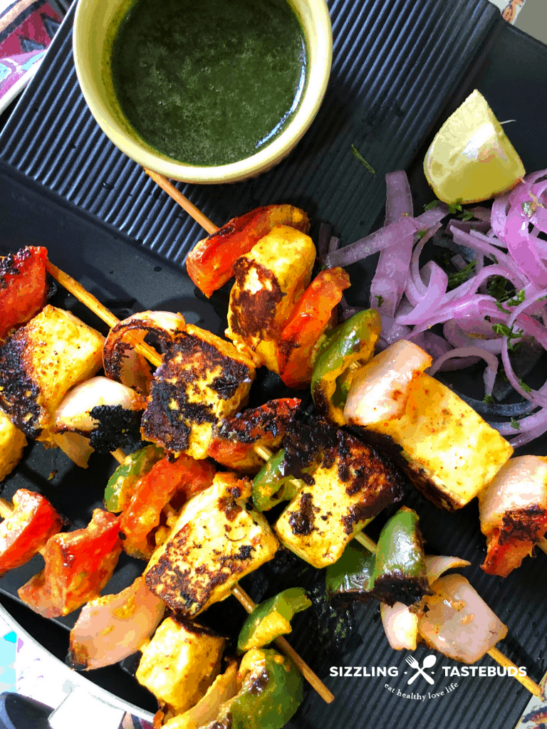 tawa paneer tikka