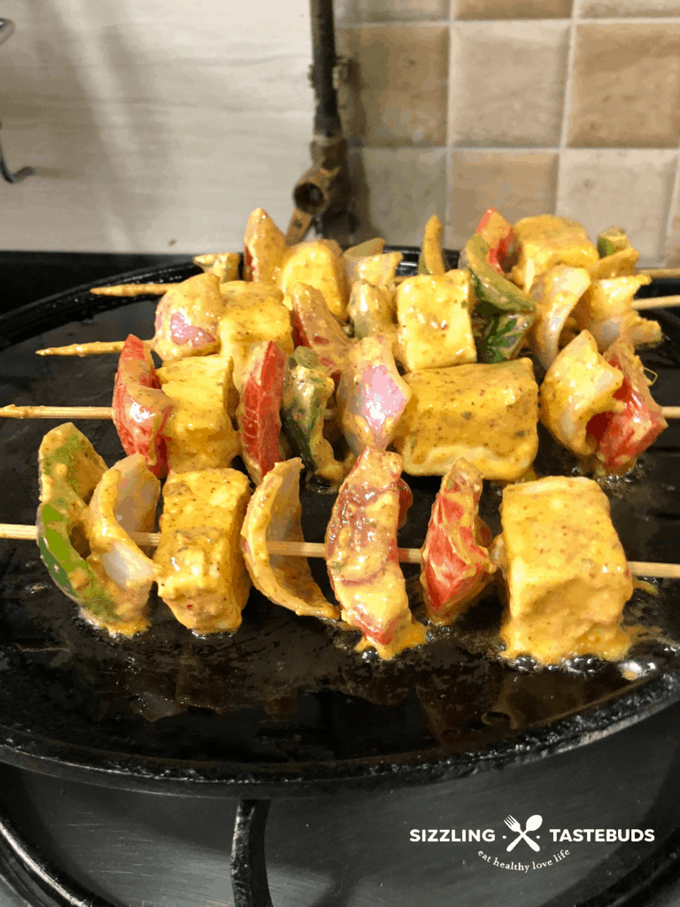 tawa paneer tikka