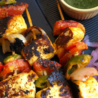 tawa paneer tikka