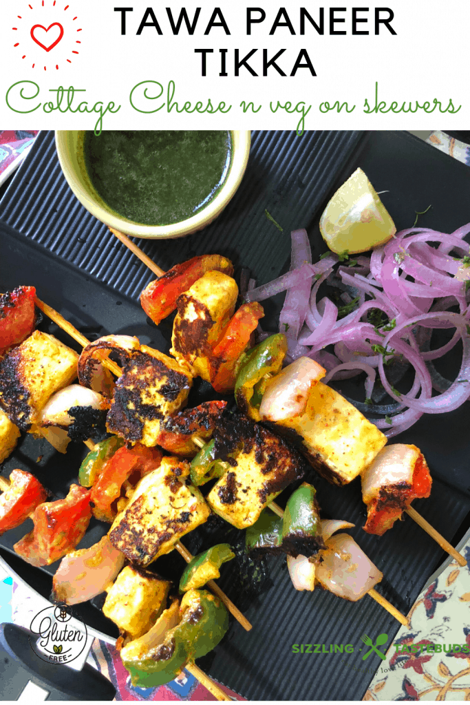 Tawa Paneer Tikka