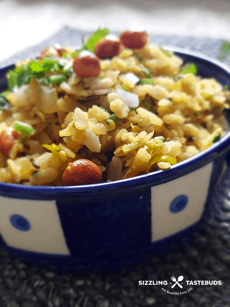 Zucchini Poha