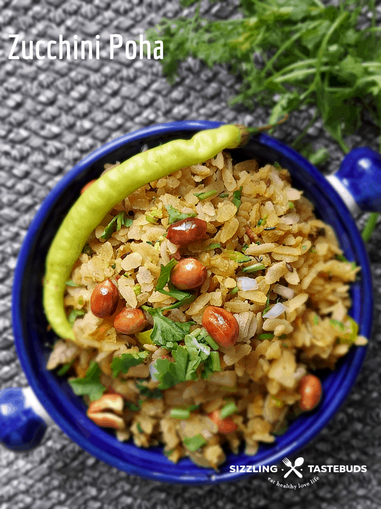 Zucchini Poha