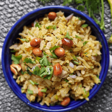 Zucchini Poha