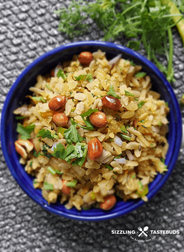 Zucchini Poha