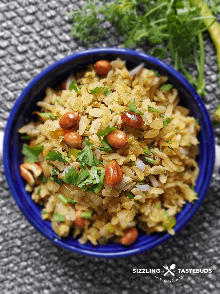 Zucchini Poha