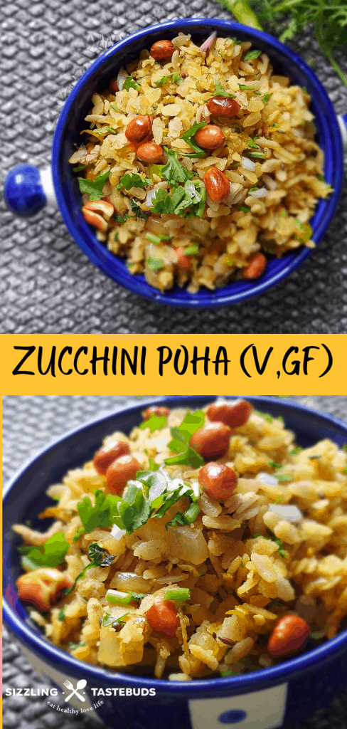 Zucchini Poha