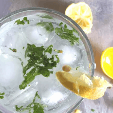 Lemon Agua Fresca