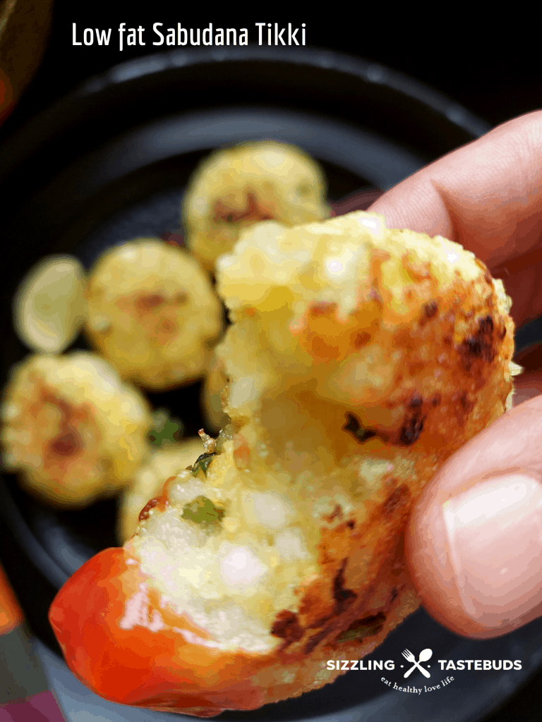 Sabudana Tikki