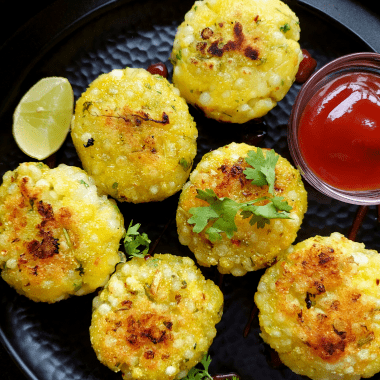 Sabudana Tikki