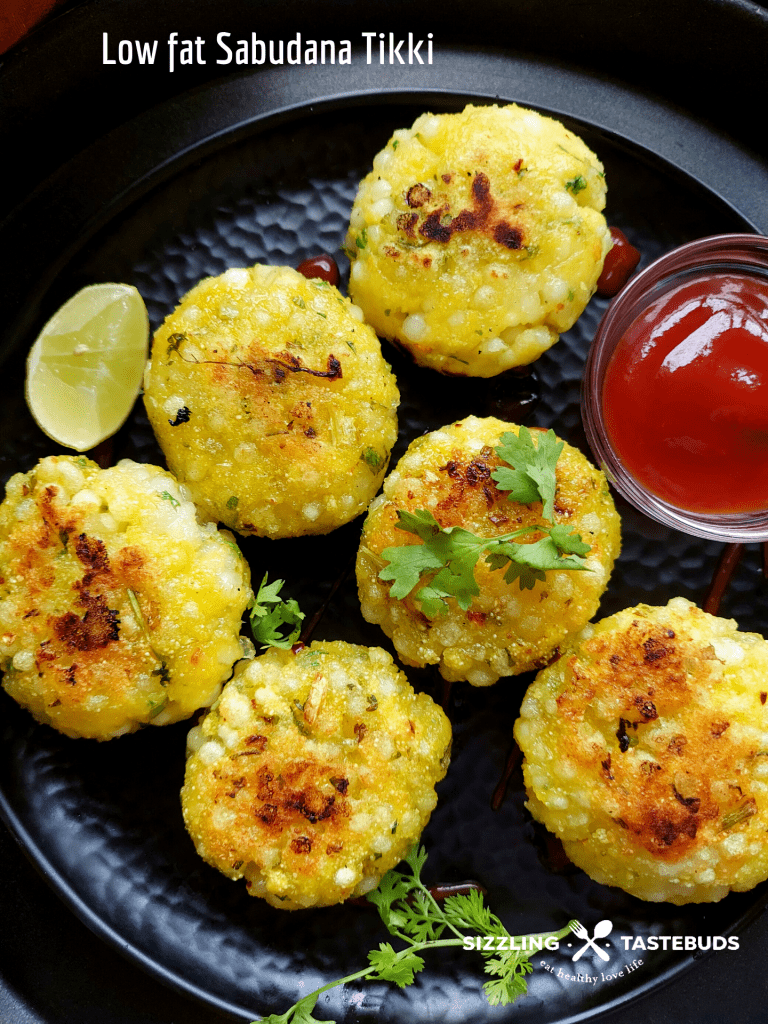 Sabudana Tikki