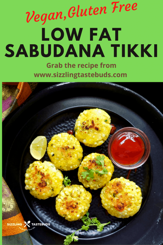 Sabudana Tikki