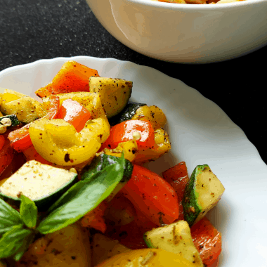 Herbed Bell Peppers