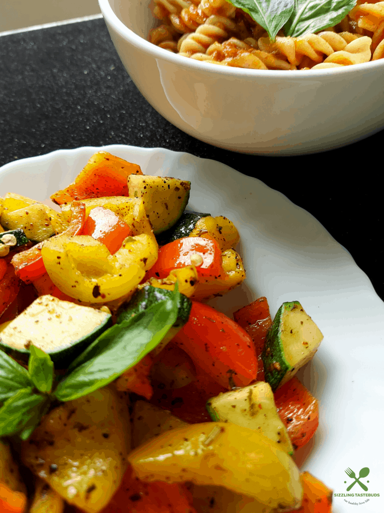 Herbed Bell Peppers