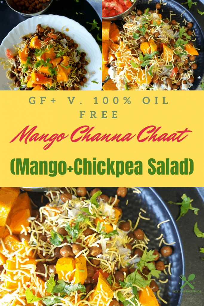 Mango Channa Chaat