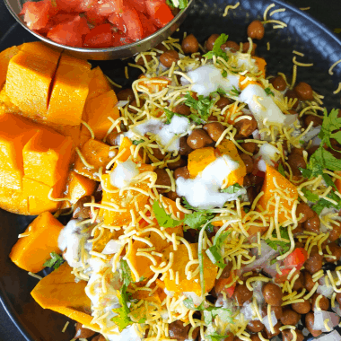 Mango Channa Chaat