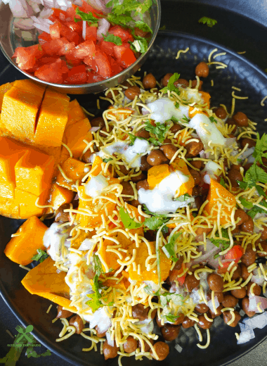 Mango Channa Chaat