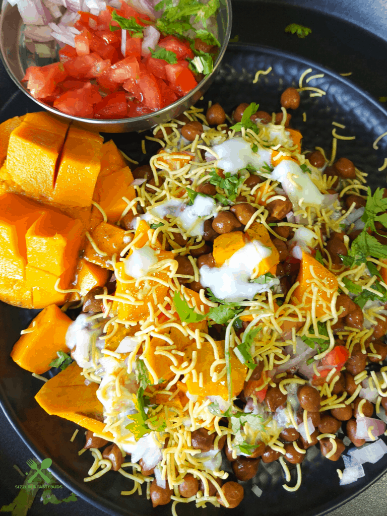 Mango Channa Chaat