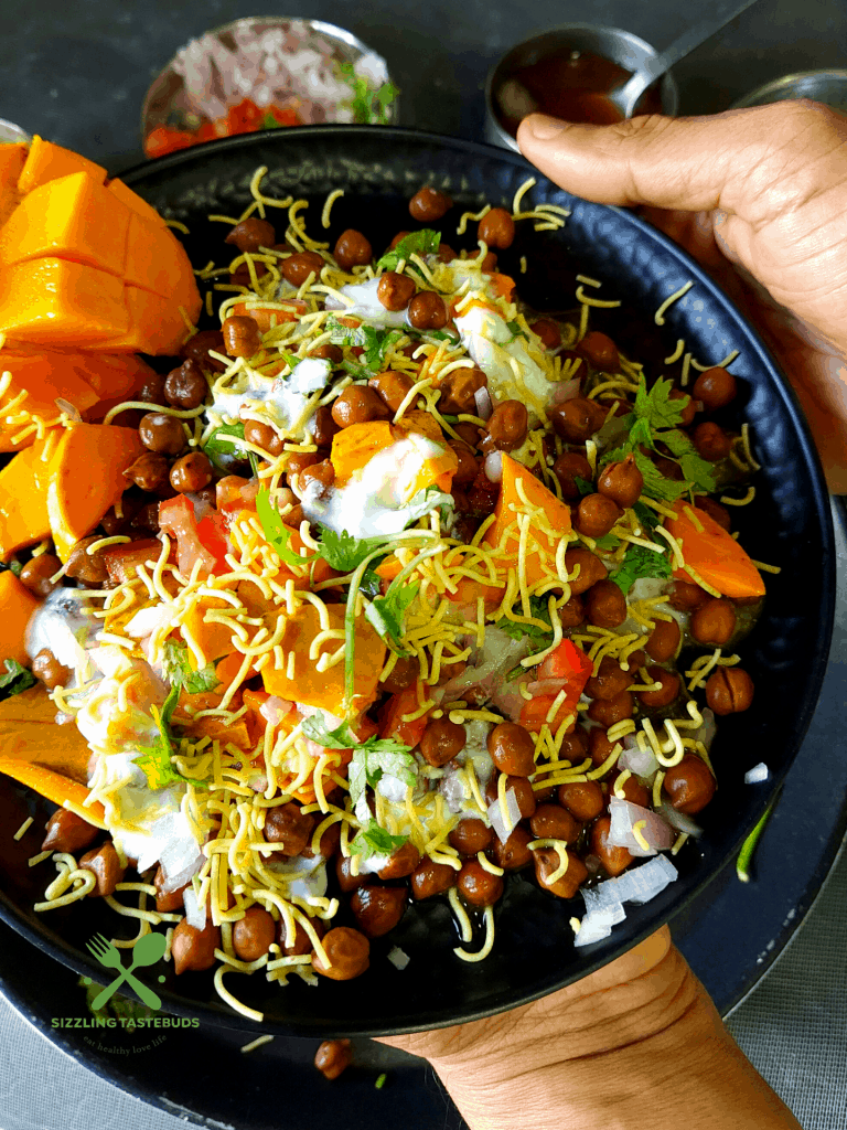 Mango Channa Chaat