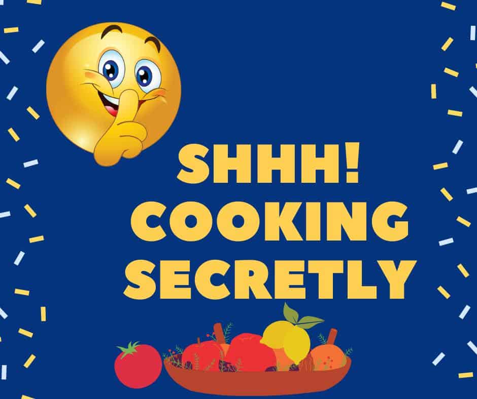 shhh secret cooking