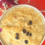 A creamy payasam or kheer made in the Instant Pot with roasted vermicelli, milk and nuts. Served at festivals or special occasions.