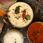 Vazhai Thandu Mor Kootu | Banana Stem in yogurt Curry