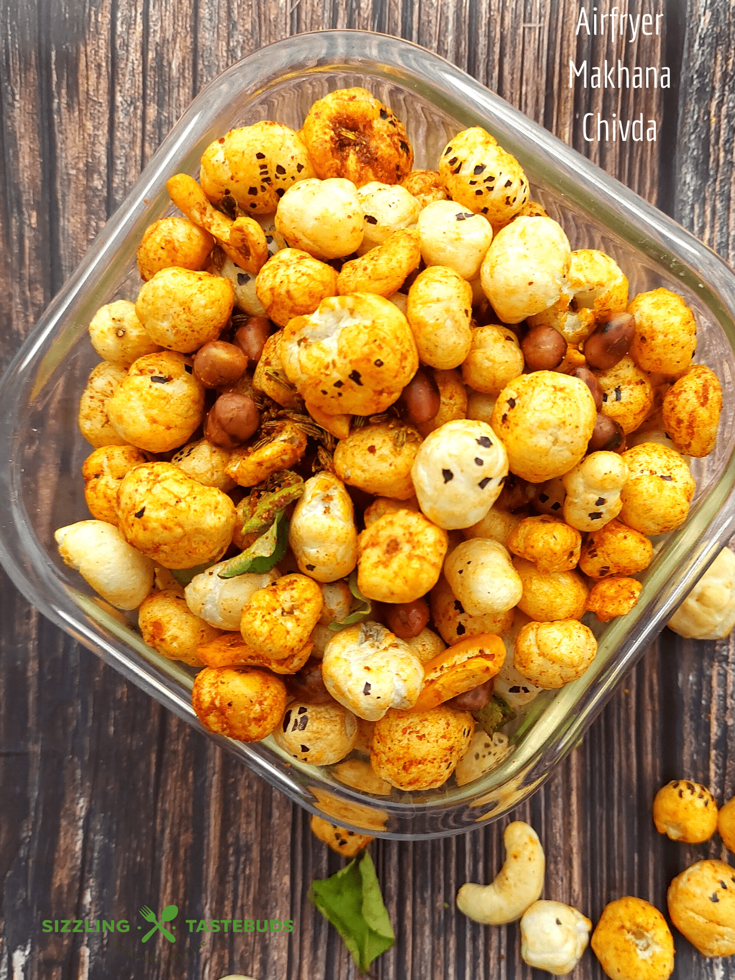The BEST Makhana Chivda Airfryer Version the-best-makhana-chivda-airfryer-version