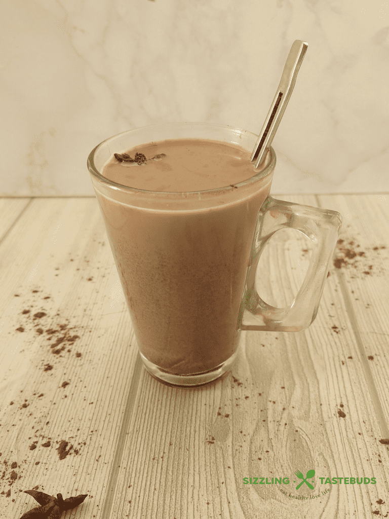 Chilli Cinnamon Hot Chocolate is a delicious 'spicy' twist on the Classic Hot Chocolate. Served as a hot beverage during Winter or any day when you feel like it.