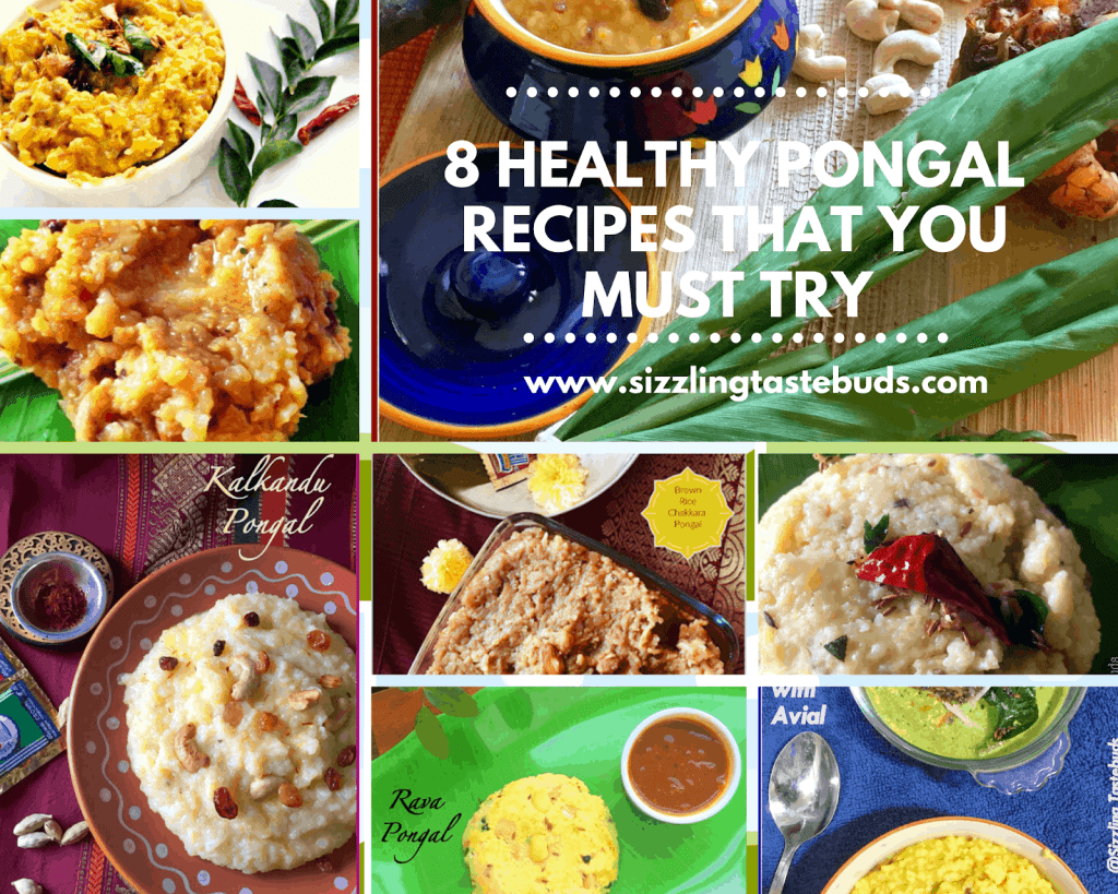 pongal recipe collection