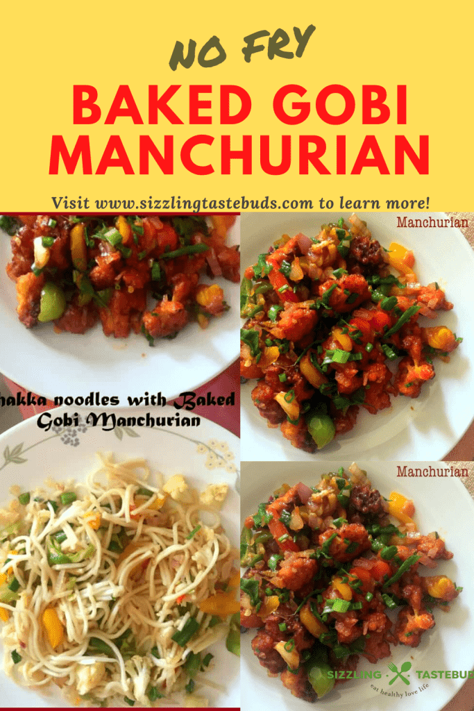 Baked Gobi Manchurian is a healthy version of the popular Street Food Gobi Manchurian. In this, Manchurian is baked, rather than fried, and is a delicious snack/appetiser.