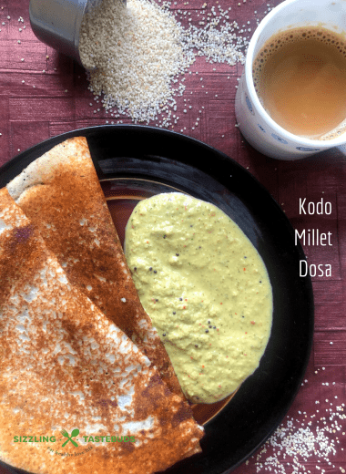 Varagu Arisi Dosai | Kodo Millet Crepes