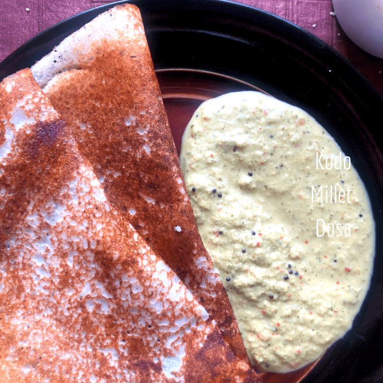 Little Millet Dosa Samai Dosai No Rice Dosa
