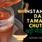 Date Tamarind Chutney | Imli Khajur Chutney is a popular condiment / dip that is used extensively in Chaats (Indian Street food) as well as served with snacks such as Samosa / Dhokla / Dabeli / Pakora or even kebab. While we have a stove top version of this Date Tamarind Chutney , I had to use the Instant Pot to make this fuss-free and hands-free.