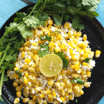 Corn Kosambari is a quick and delicious tossed salad made with Sweet corn. Tempered lightly and served as a snack or offering on festivals.